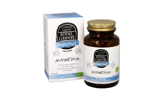 Royal Green Magnesium Bio 60 Vegicaps Royal Green Magnesium Bio 60 Vegicaps