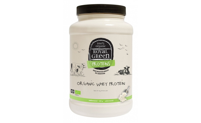 Royal Green Organic Whey Protein 600g Royal Green Organic Whey Protein 600g