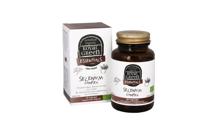 Royal Green Selenium Complex Bio 60 Vegicaps Royal Green Selenium Complex Bio 60 Vegicaps