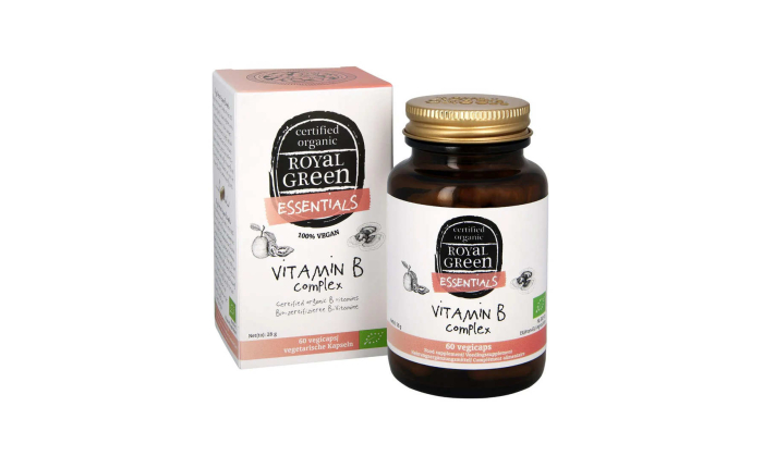 Royal Green Vitamin B Complex Bio 60 Vegicaps Royal Green Vitamin B Complex Bio 60 Vegicaps