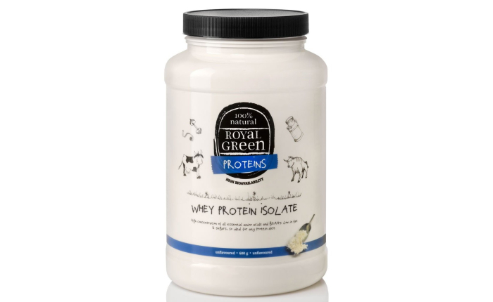 Royal Green Whey Protein Isolate 600g Royal Green Whey Protein Isolate 600g