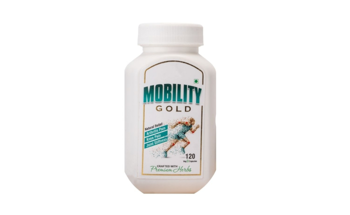 Rvedaa Mobility Gold (Joint Health Support) 1000mg 120 Veg Capsules Rvedaa Mobility Gold (Joint Health Support) 1000mg 120 Veg Capsules