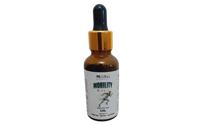 Rvedaa Mobility Gold Natural Pain Relief Oil Rvedaa Mobility Gold Natural Pain Relief Oil