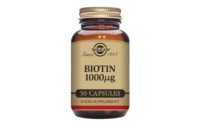 Solgar Biotin 1000 µg 50 Vegetable Capsules