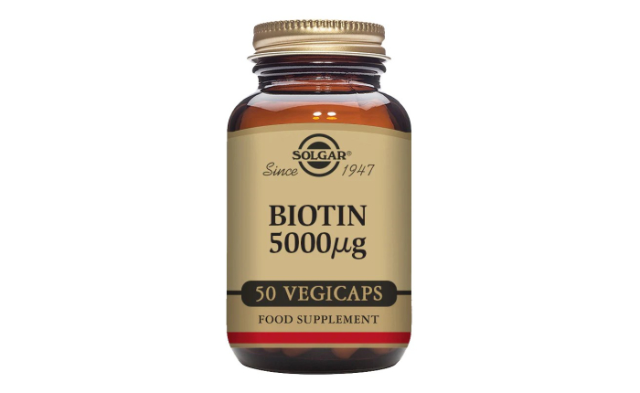 Solgar Biotin 5000µg 50 Vegetable Capsules Solgar Biotin 5000µg 50 Vegetable Capsules