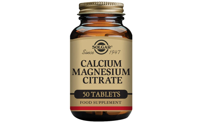 Solgar Calcium Magnesium Citrate 50 Tablets Solgar Calcium Magnesium Citrate 50 Tablets