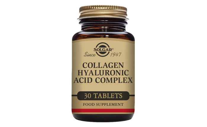 Solgar Collagen Hyaluronic Acid Complex 30 Tablets Solgar Collagen Hyaluronic Acid Complex 30 Tablets