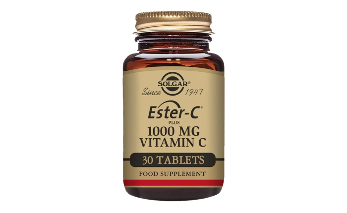Solgar Ester-C Plus 1000 mg Vitamin C 30 Tablets