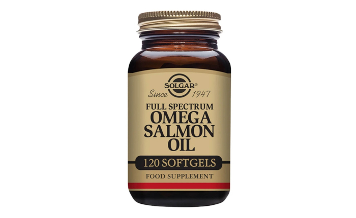 Solgar Full Spectrum Omega Salmon Oil 120 Softgels Solgar Full Spectrum Omega Salmon Oil 120 Softgels