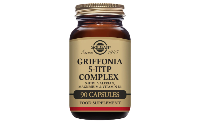 Solgar Griffonia 5-HTP Complex 90 Vegetable Capsules Solgar Griffonia 5-HTP Complex 90 Vegetable Capsules