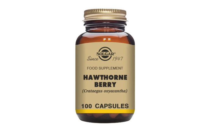 Solgar Hawthorne Berry 100 Vegetable Capsules Solgar Hawthorne Berry 100 Vegetable Capsules