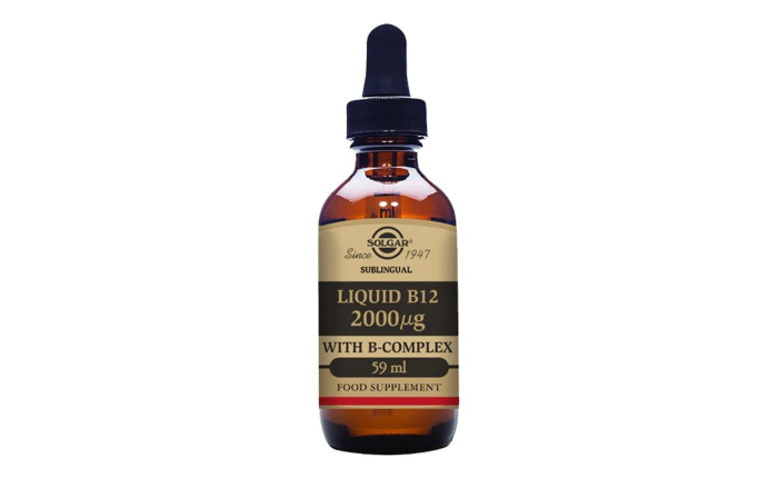 Solgar Liquid B12 2000 µg with B-Complex 59ml Solgar Liquid B12 2000 µg with B-Complex 59ml