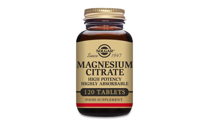 Solgar Magnesium Citrate 120 Tablets Solgar Magnesium Citrate 120 Tablets