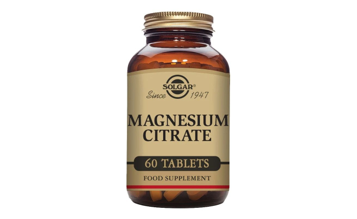 Solgar Magnesium Citrate 60 Tablets Solgar Magnesium Citrate 60 Tablets