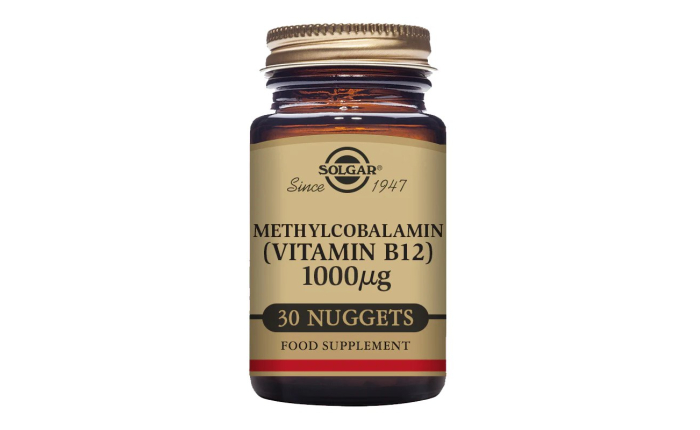 Solgar Methylcobalamin (Vitamin B12) 1000 µg 30 Nuggets Solgar Methylcobalamin (Vitamin B12) 1000 µg 30 Nuggets
