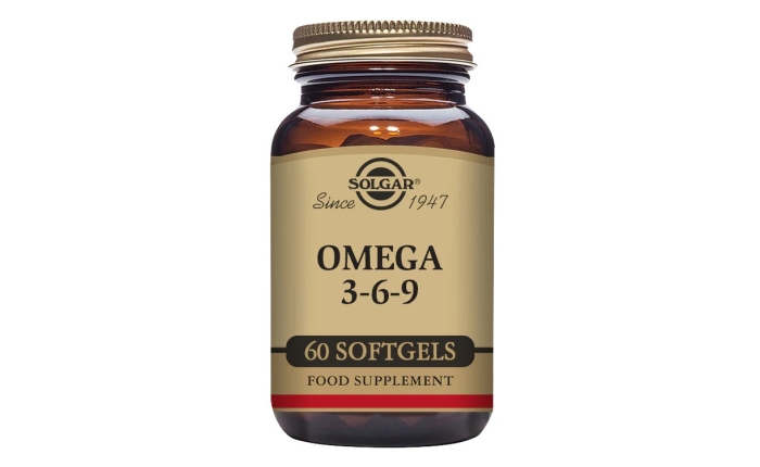 Solgar Omega 3-6-9 Fish, Flax, Borage 60 Softgels Solgar Omega 3-6-9 Fish, Flax, Borage 60 Softgels