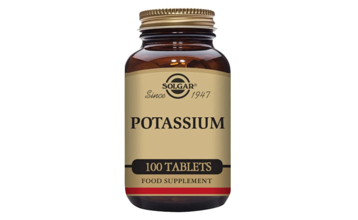 Solgar Potassium 100 Tablets Solgar Potassium 100 Tablets