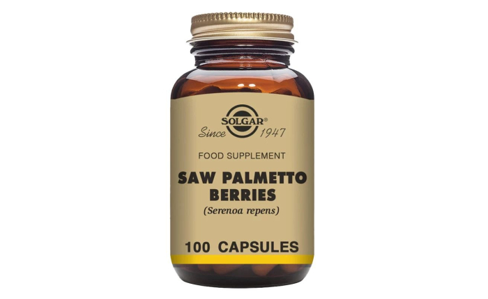 Solgar Saw Palmetto Berries 100 Vegetable Capsules Solgar Saw Palmetto Berries 100 Vegetable Capsules