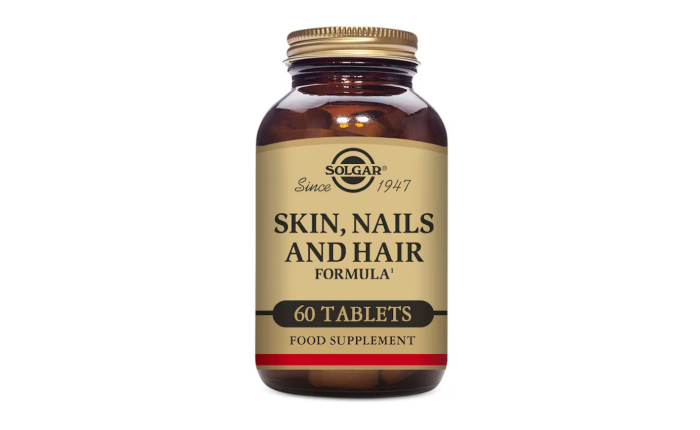 Solgar Skin, Nails and Hair Formula 60 Tablets Solgar Skin, Nails and Hair Formula 60 Tablets