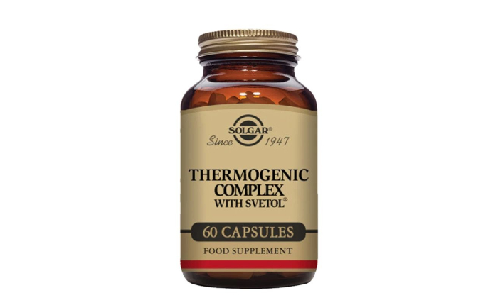 Solgar Thermogenic Complex with Svetol 60 Vegetable Capsules Solgar Thermogenic Complex with Svetol 60 Vegetable Capsules