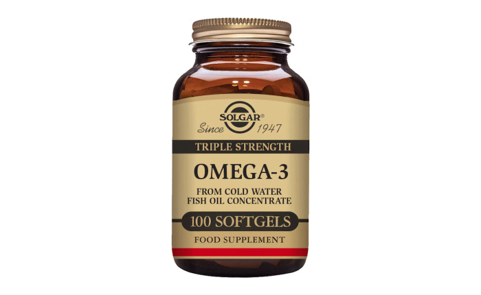 Solgar Triple Strength Omega-3 100 Softgels