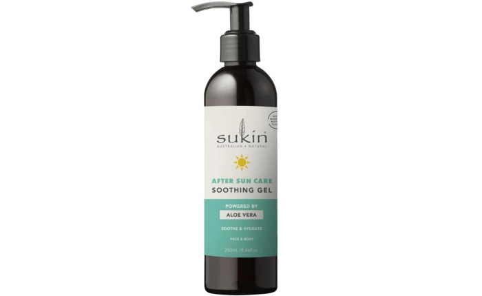 Sukin After Sun Care Soothing Gel 250ml Sukin After Sun Care Soothing Gel 250ml