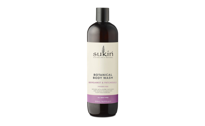 Sukin Botanical Body Wash Bergamot and Patchouli 500ml