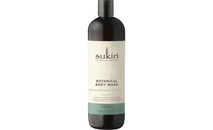 Sukin Botanical Body Wash Eucalyptus and Tea Tree 500ml