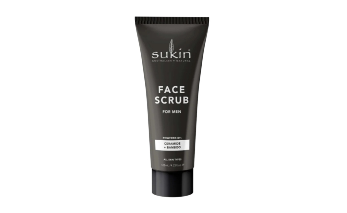 Sukin For Men Face Scrub 125ml Sukin For Men Face Scrub 125ml