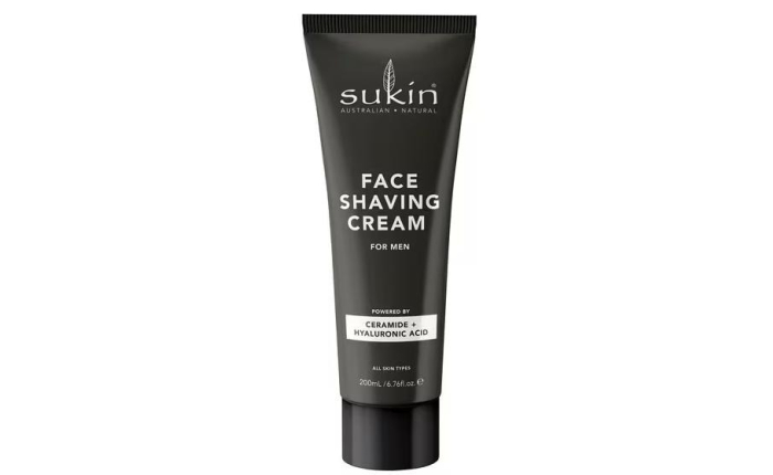 Sukin For Men Face Shaving Cream 200ml Sukin For Men Face Shaving Cream 200ml