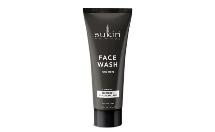 Sukin For Men Face Wash 125ml Sukin For Men Face Wash 125ml