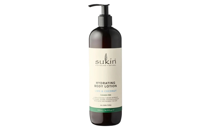 Sukin Hydrating Body Lotion Lime and Coconut 500ml Sukin Hydrating Body Lotion Lime and Coconut 500ml