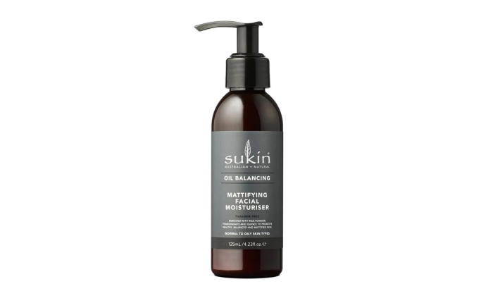 Sukin Oil Balancing Mattifying Facial Moisturiser 125ml Sukin Oil Balancing Mattifying Facial Moisturiser 125ml