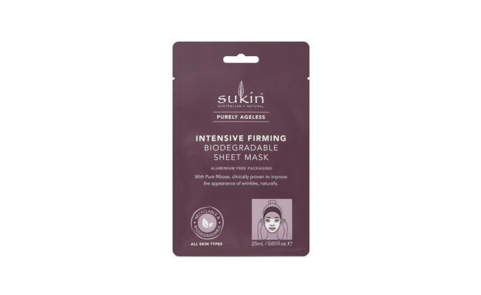 Sukin Purely Ageless Intensive Firming Biodegradable Sheet Mask Sukin Purely Ageless Intensive Firming Biodegradable Sheet Mask