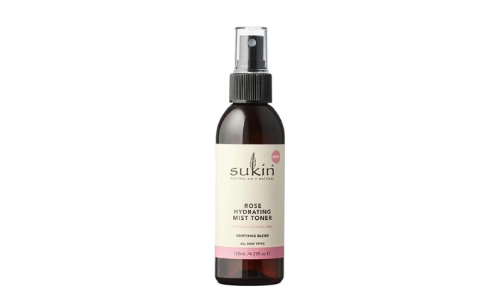 Sukin Hydrating Mist Toner Rose 125ml