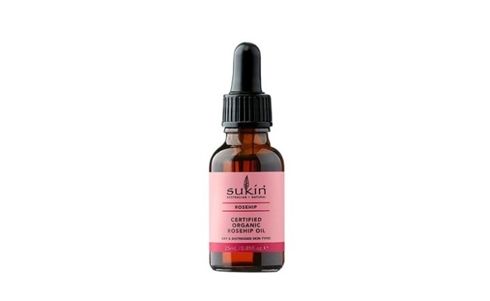 Sukin Rosehip Certified Organic Oil 25ml