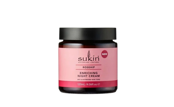 Sukin Rosehip Enriching Night Cream 120ml Sukin Rosehip Enriching Night Cream 120ml