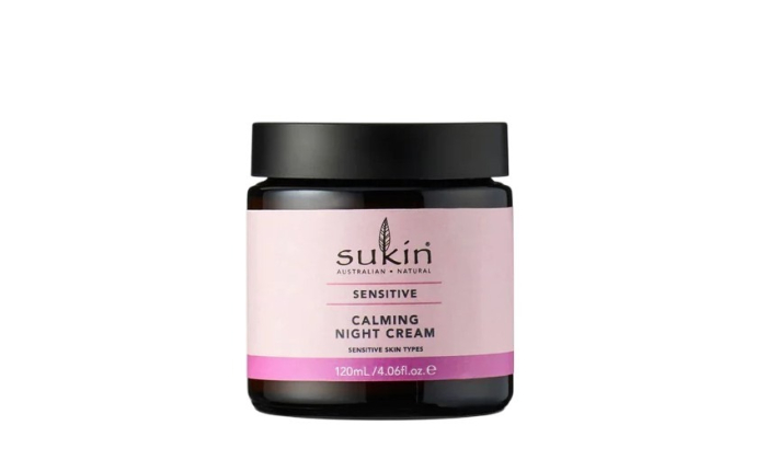 Sukin Sensitive Calming Night Cream 120ml Sukin Sensitive Calming Night Cream 120ml