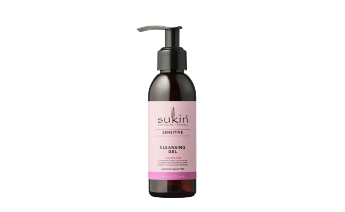 Sukin Sensitive Cleansing Gel 125ml Sukin Sensitive Cleansing Gel 125ml