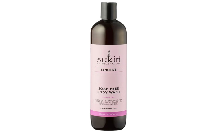 Sukin Sensitive Soap Free Body Wash 500ml Sukin Sensitive Soap Free Body Wash 500ml