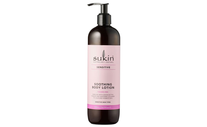 Sukin Sensitive Soothing Body Lotion 500ml Sukin Sensitive Soothing Body Lotion 500ml