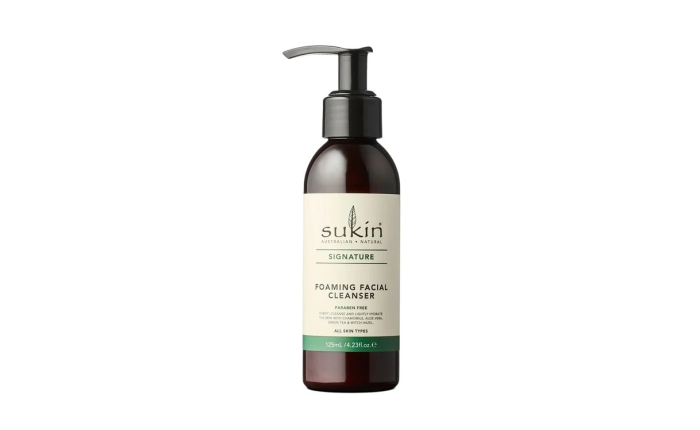 Sukin Signature Foaming Facial Cleanser 125ml Sukin Signature Foaming Facial Cleanser 125ml