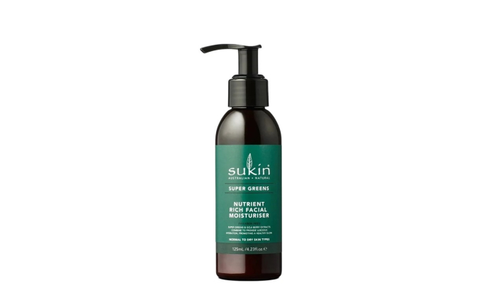 Sukin Super Greens Nutrient Rich Facial Moisturiser 125ml Sukin Super Greens Nutrient Rich Facial Moisturiser 125ml