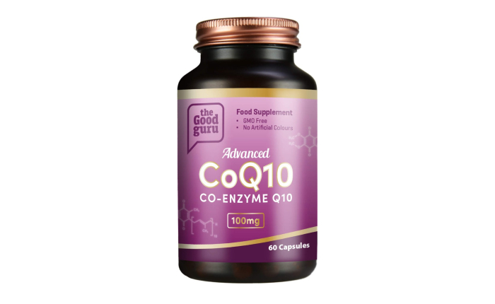 The Good Guru Advanced Co Enzyme CoQ10 60 Capsules The Good Guru Advanced Co Enzyme CoQ10 60 Capsules