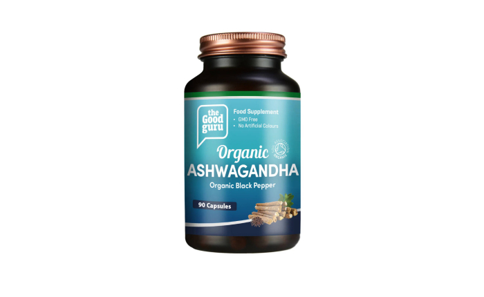 The Good Guru Organic Ashwagandha & Black Pepper 90 caps The Good Guru Organic Ashwagandha & Black Pepper 90 caps