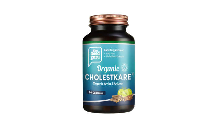 The Good Guru Organic CholestKare 90 Caps The Good Guru Organic CholestKare 90 Caps
