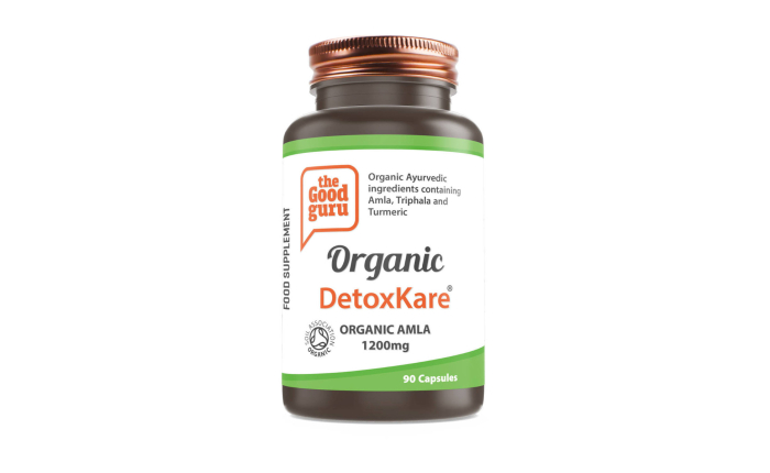 The Good Guru Organic DetoxKare 90 Caps The Good Guru Organic DetoxKare 90 Caps