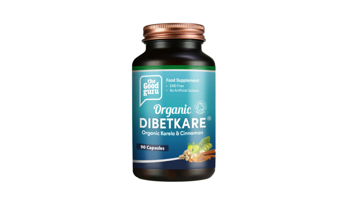 The Good Guru Organic DibeteKare 90 caps The Good Guru Organic DibeteKare 90 caps