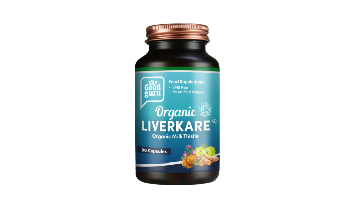 The Good Guru Organic LiverKare 90 Caps The Good Guru Organic LiverKare 90 Caps