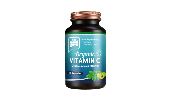 The Good Guru Organic Vitamin C 90 Caps The Good Guru Organic Vitamin C 90 Caps